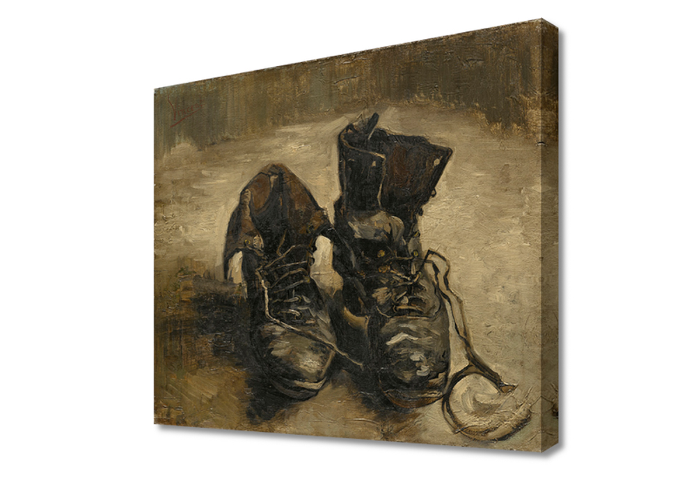 van gogh shoes painting price