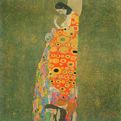 Gustav Klimt Abandoned Hope