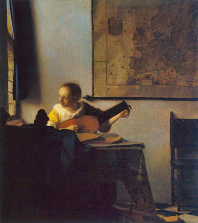 Johannes Vermeer According to the player