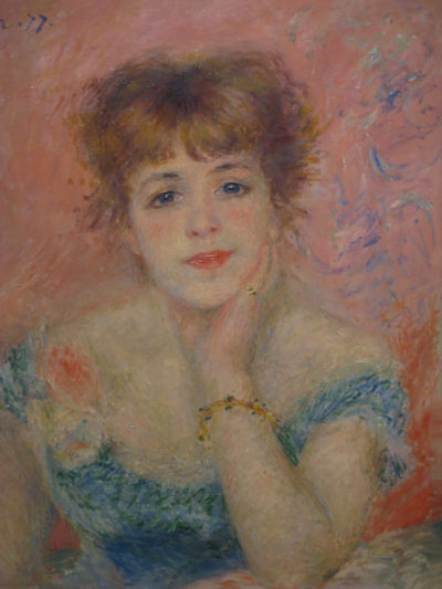 Pierre-Auguste Renoir Actree Jeane Samary
