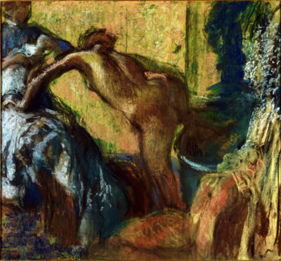 Edgar Degas After the Bath