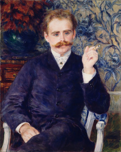 Pierre-Auguste Renoir Albert Cahen