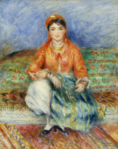 Pierre-Auguste Renoir Algerian Girl
