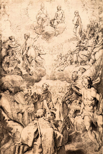 Peter Paul Rubens All Souls' Day