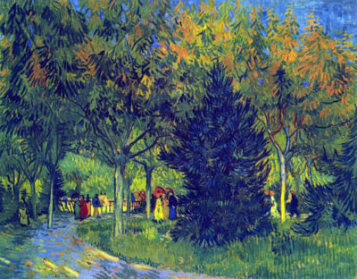 Vincent van Gogh Allee in the Park