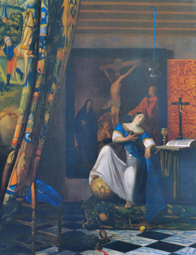 Johannes Vermeer Allegory of Faith