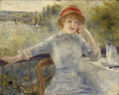Pierre-Auguste Renoir Alphonsine Fournaise