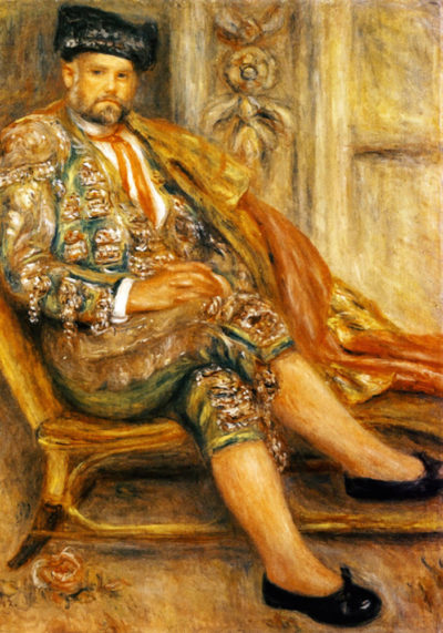 Pierre-Auguste Renoir Ambroise Vollard