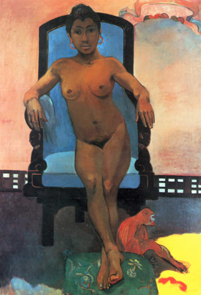 Paul Gauguin Anna the Java Woman