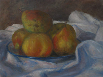 Pierre-Auguste Renoir Apples and pears