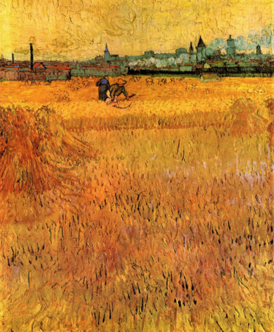 Vincent van Gogh Arles View from the Wheat Fields