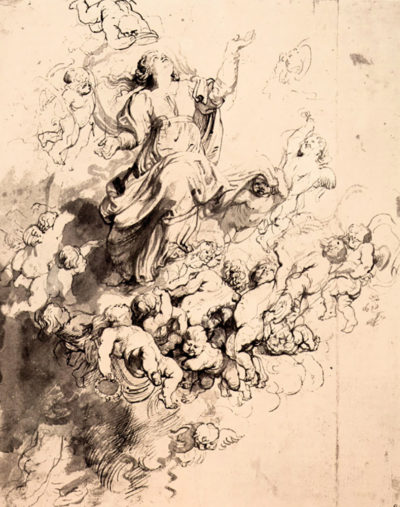Peter Paul Rubens Assumption of Mary