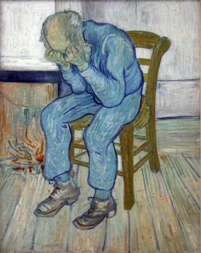 Vincent van Gogh At Eternity's Gate