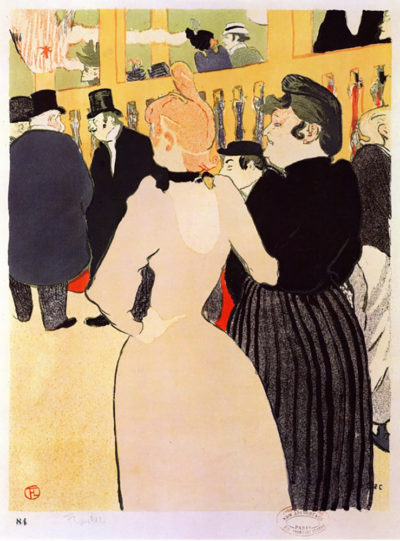 Henri de Toulouse-Lautrec At the Moulin Rouge