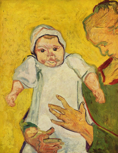 Vincent van Gogh Augustine Roulin with her infant