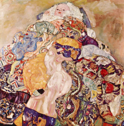 Gustav Klimt Baby