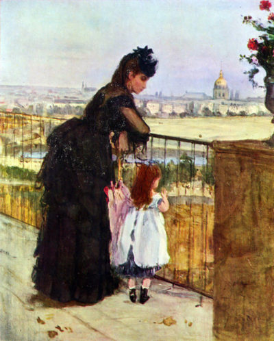Berthe Morisot Balcony