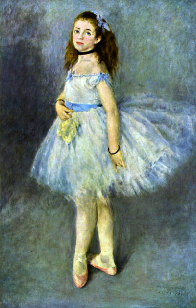 Pierre-Auguste Renoir Ballet Dancer