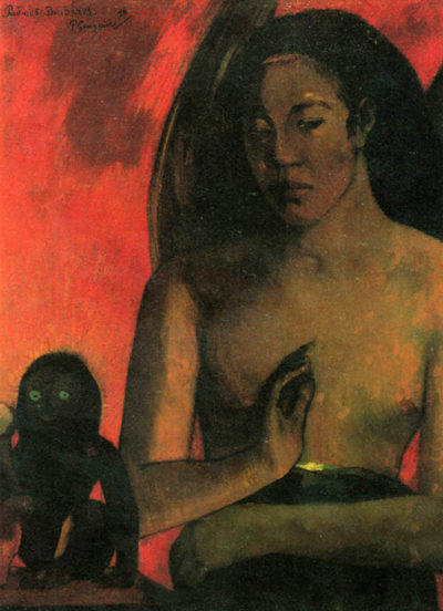 Paul Gauguin Barbaras