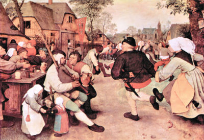 Pieter Bruegel Barn Dance