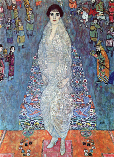 Gustav Klimt Baroness Elizabeth