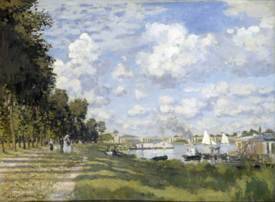 Claude Monet Bassin d'Argenteuil
