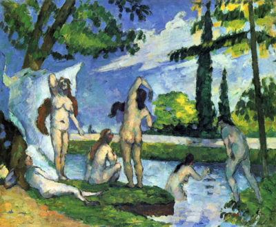 Paul Cézanne Bathers