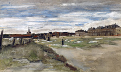 Vincent van Gogh Bleaching Ground at Scheveningen