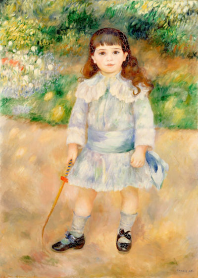 Pierre-Auguste Renoir Boy with a whip