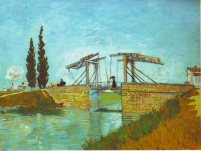 Vincent van Gogh Bridge at Arles