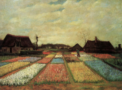Vincent van Gogh Bulb Fields
