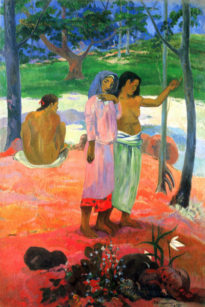 Paul Gauguin Call For Freedom