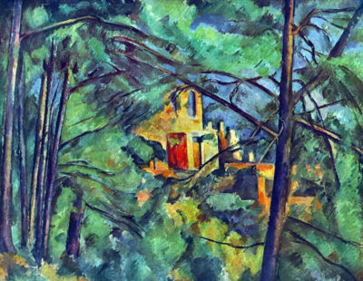 Paul Cézanne Chateau Noir
