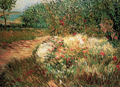 Vincent van Gogh Corner of Voyer d'Argenson Park at Asnieres