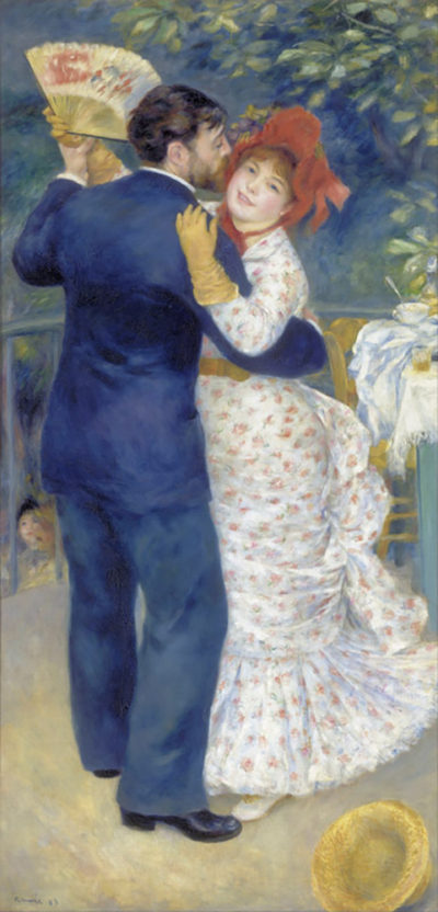 Pierre-Auguste Renoir Country dance