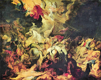 Peter Paul Rubens Defeat Sanheribs