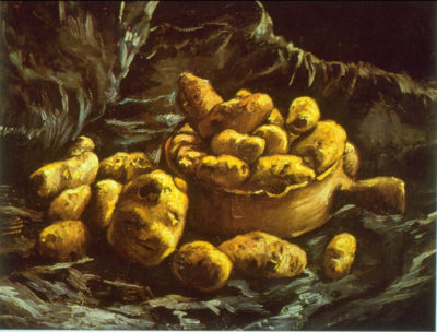 Vincent van Gogh Earthen Bowls