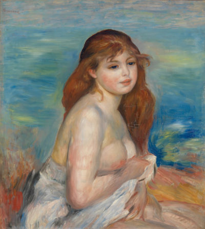 Pierre-Auguste Renoir Etter badet