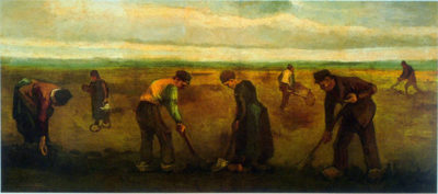 Vincent van Gogh Farmers