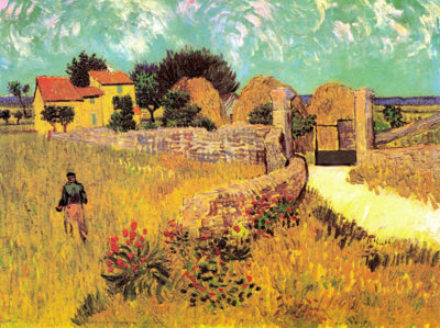 Vincent van Gogh Farmhouse in Provence