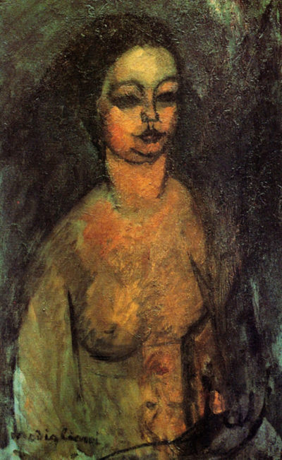 Amedeo Clemente Modigliani Female nude