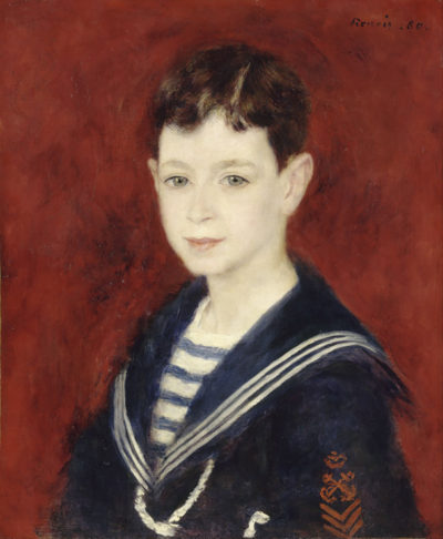 Pierre-Auguste Renoir Fernand Halphen as a Boy