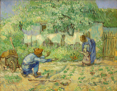 Vincent van Gogh First steps