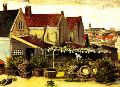 Vincent van Gogh Fish-Drying Barn