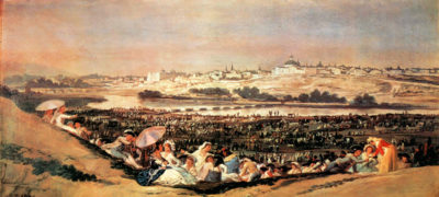 Francisco Goya Folk Festival at the San Isidro-Day