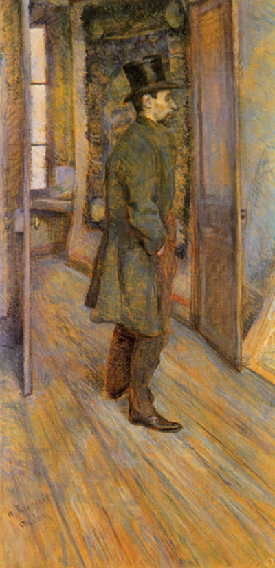 Henri de Toulouse-Lautrec Francois Gauzi