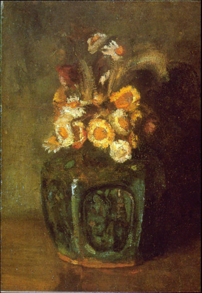 Vincent van Gogh Ginger Jar