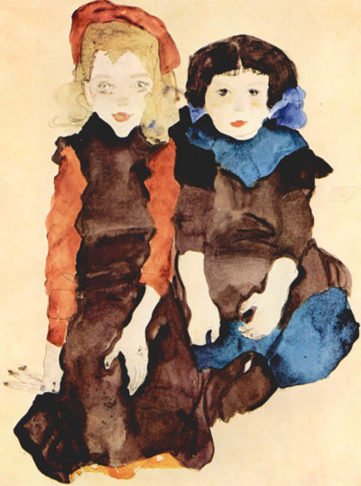 Egon Schiele Girls
