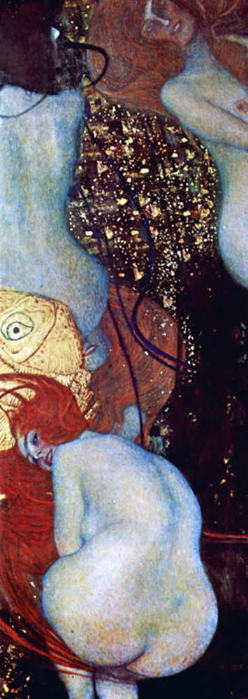 Gustav Klimt Goldfish
