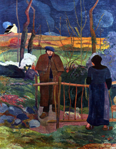 Paul Gauguin Good Day Mr. gauguin